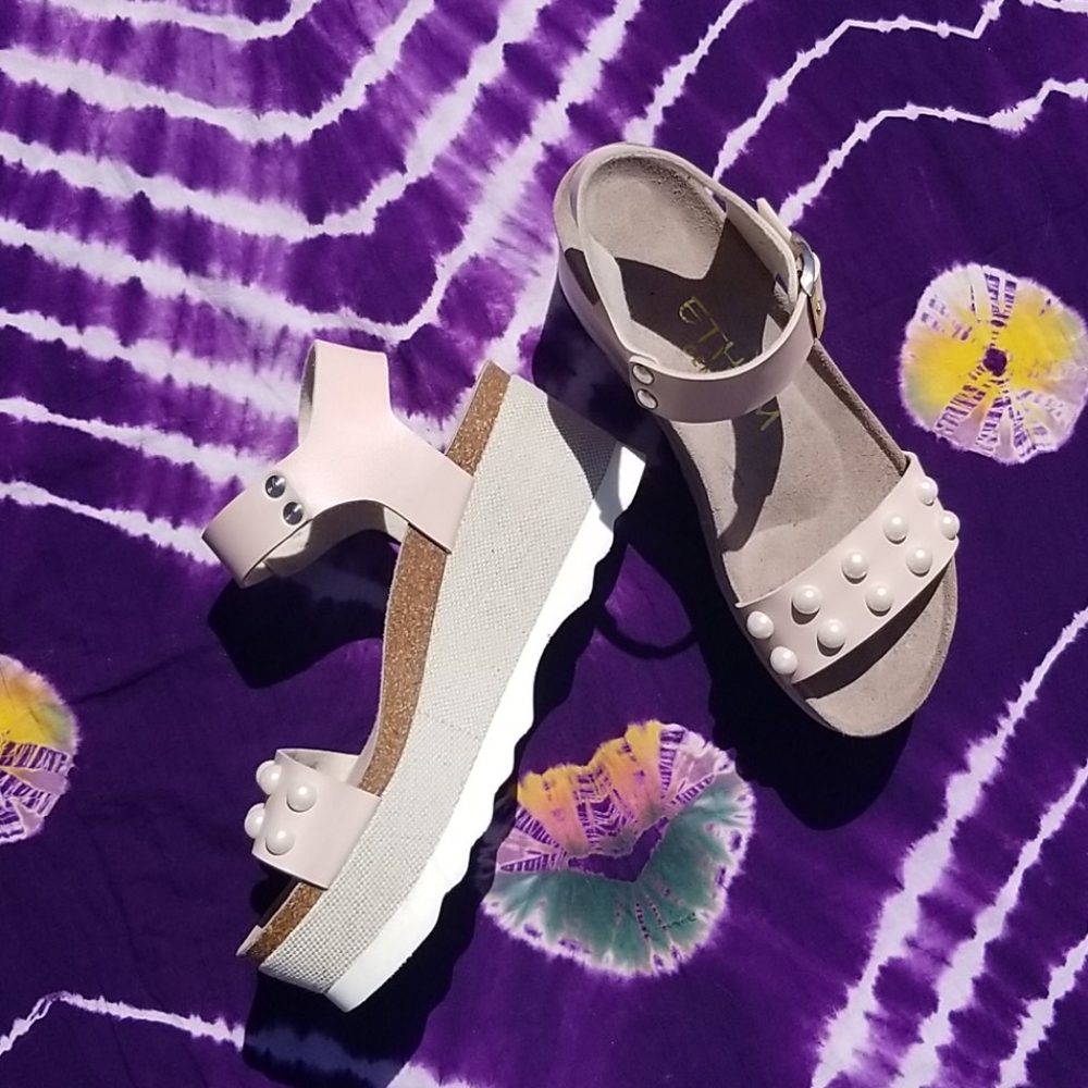platform berk style sandles